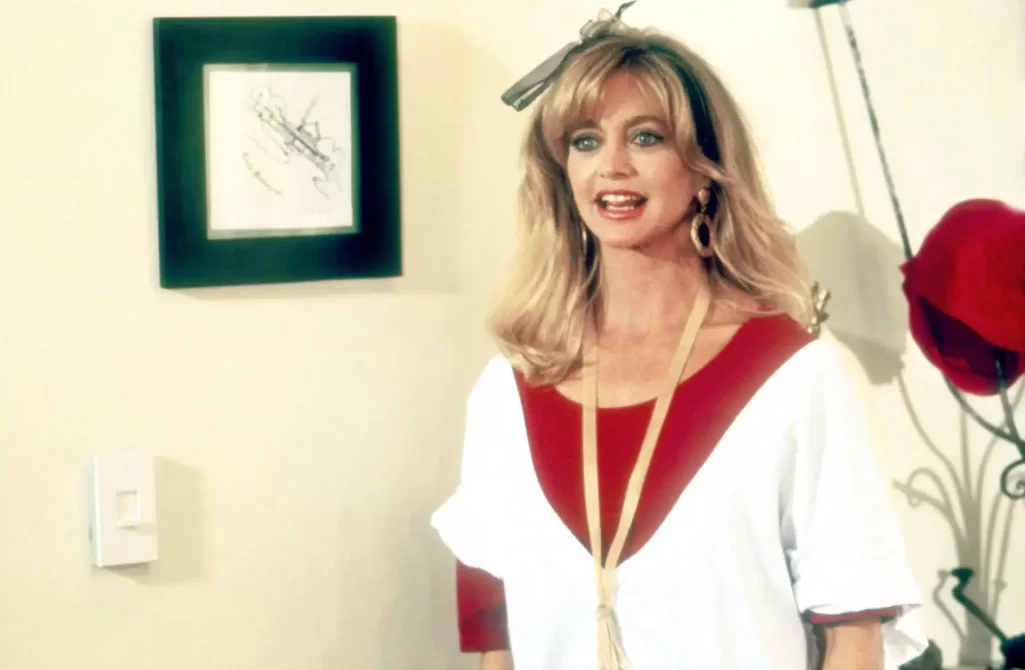 Goldie Hawn panic attacks