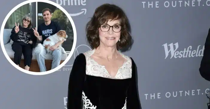 Sally field gray hair