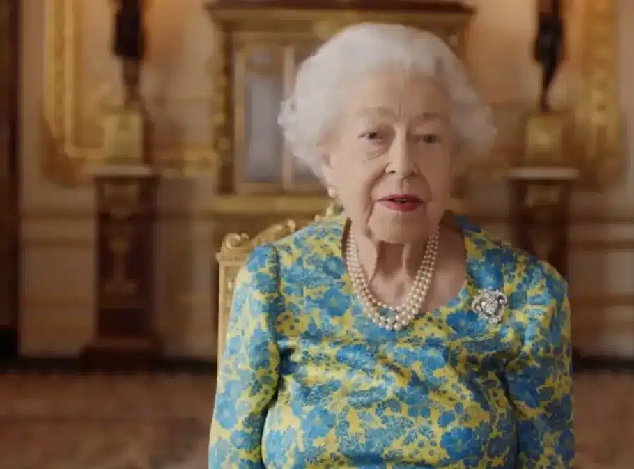 Queen Elizabeth II movie cameo