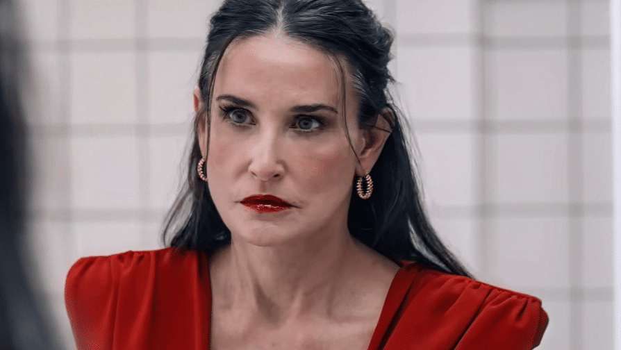 Demi Moore the substance