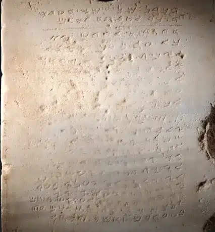 10 commandments stone discovered