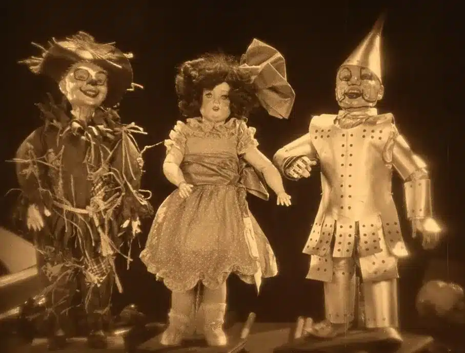 The original Wizard of Oz from 1925