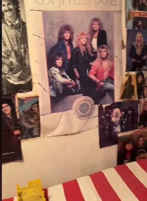  Teenage bedroom '80s