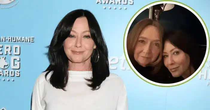 Shannen Doherty’s mom