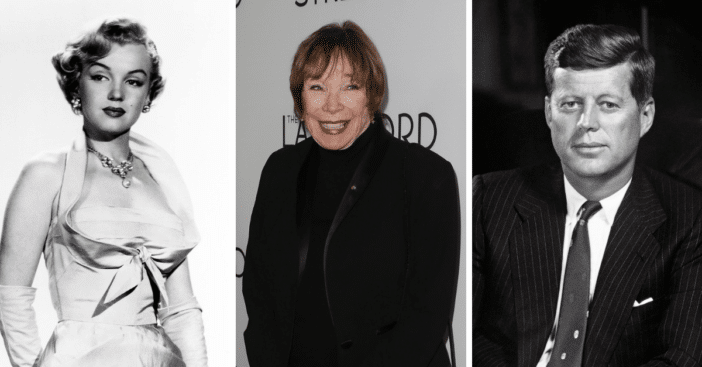 Shirley MacLaine’s claims about JFK Marilyn Monroe