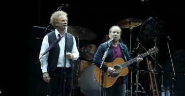 Simon and Garfunkel reunion