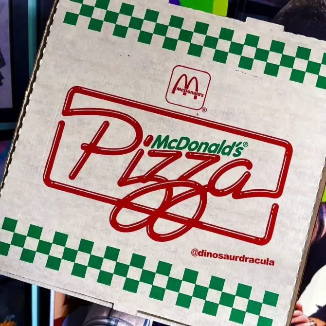 McDonald’s mcpizza