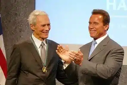 Arnold Schwarzenegger Loves Clint Eastwood's Western Movies