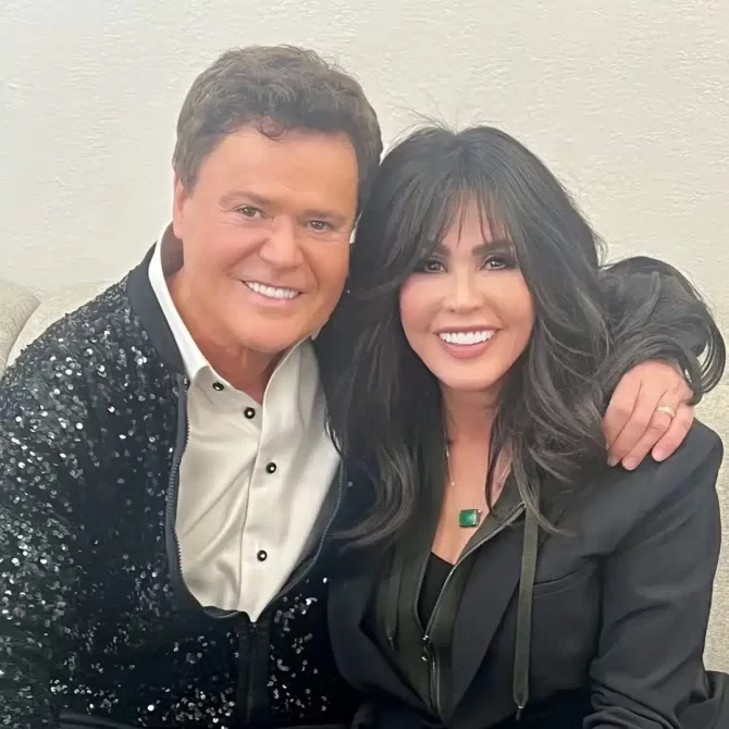 Marie Osmond farewell tour Donny Osmond