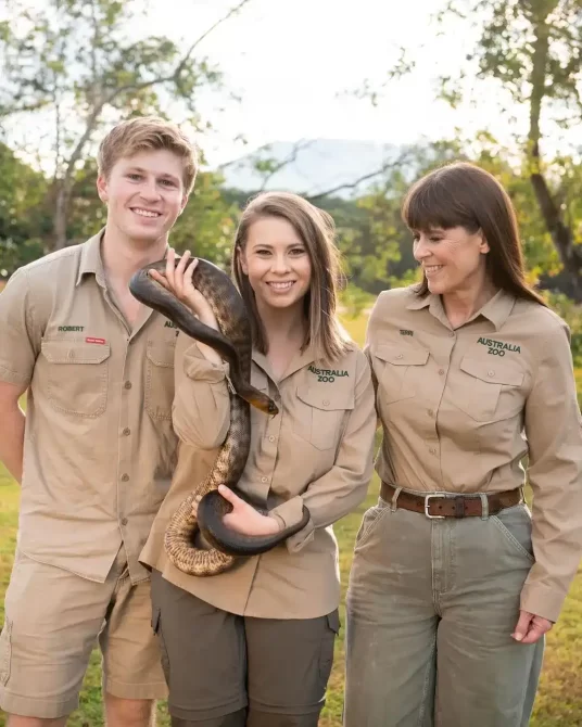 Bindi Irwin 's grandfather