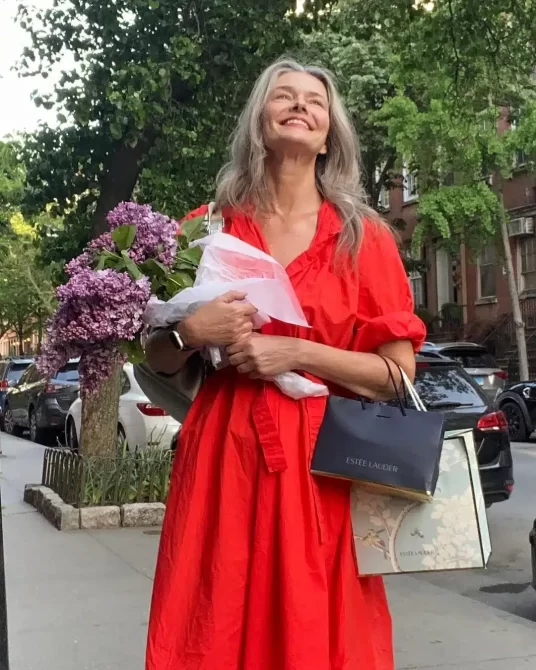 Paulina Porizkova Opens Up Five Years After Her Husband's Death