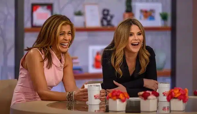 Jenna Bush Hager Talks About Her TV habit With Hoda Kotb