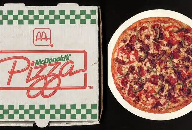 McDonald’s mcpizza