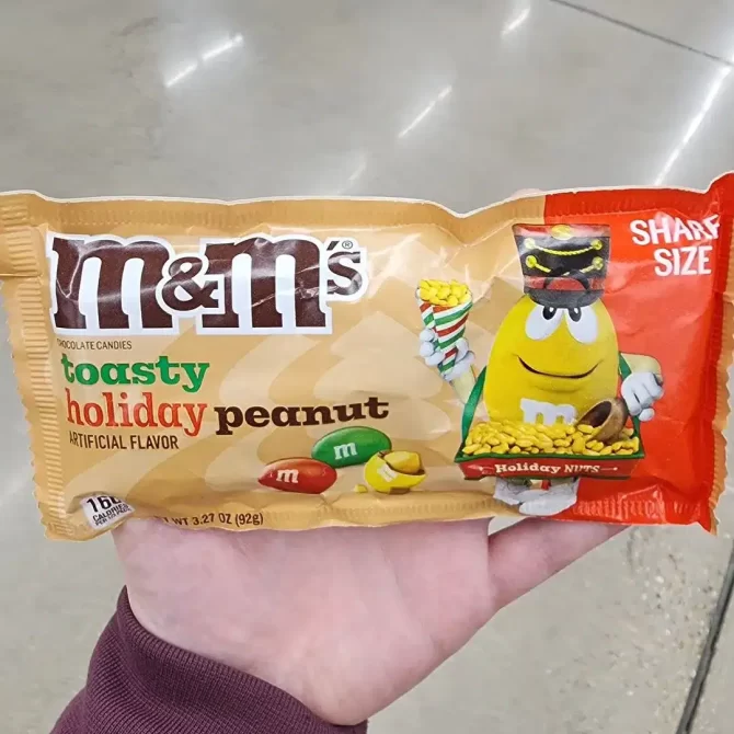  M&Ms new holiday flavor