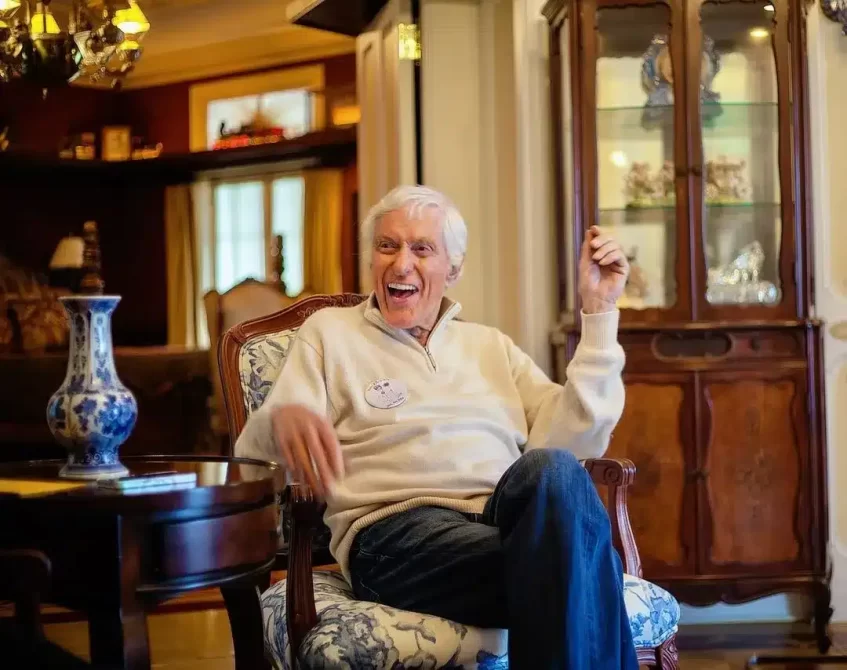 Dick Van Dyke says he wont be around much longer