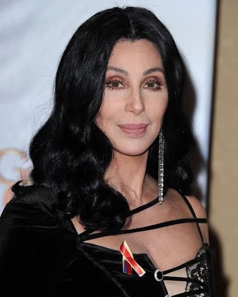 Cher wrinkles