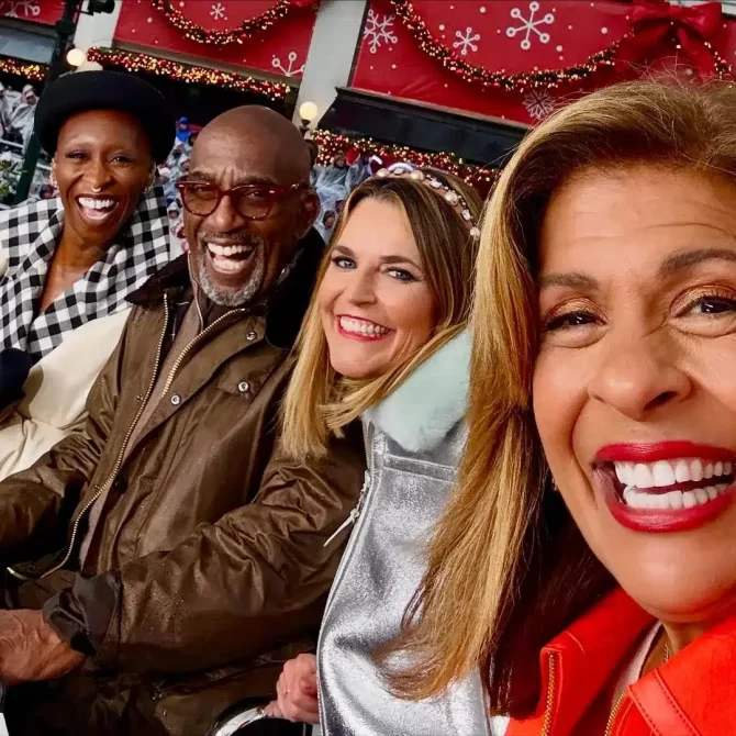 Al Roker Macy’s Thanksgiving Day parade