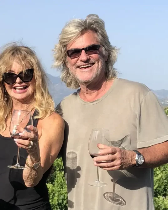 Goldie Hawn Kurt Russell parenting