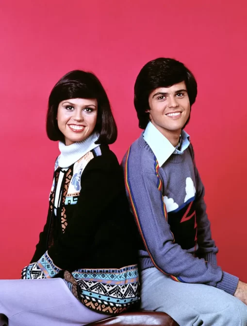 Marie Osmond and Donny Osmond