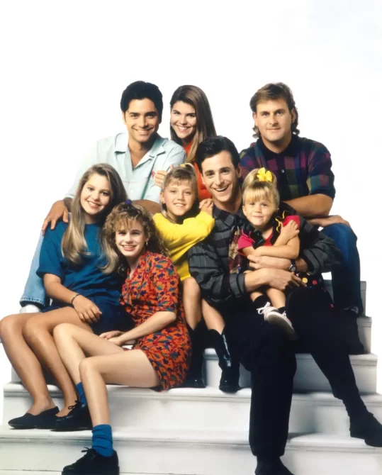 John Stamos Candace Cameron Bure tribute to Dave coulier