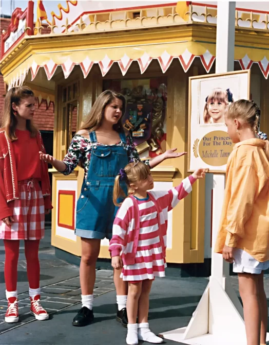 the full house episode that predicted fuller house