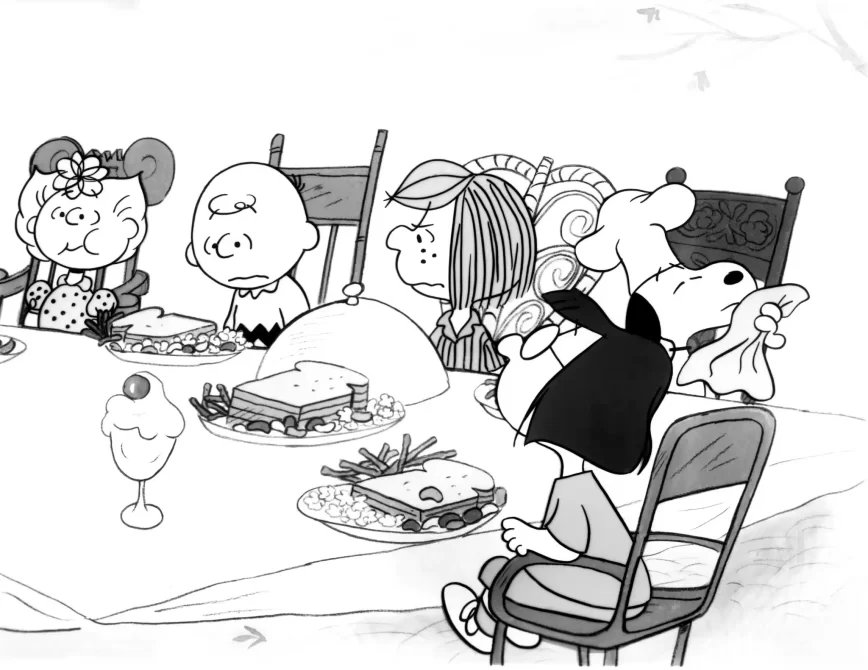 A Charlie Brown Thanksgiving 2024