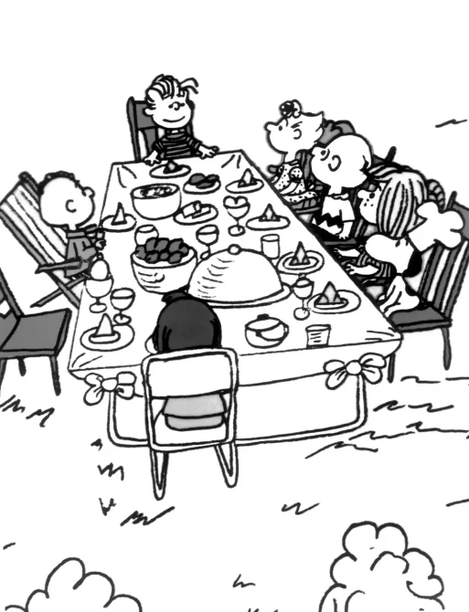 A Charlie Brown Thanksgiving