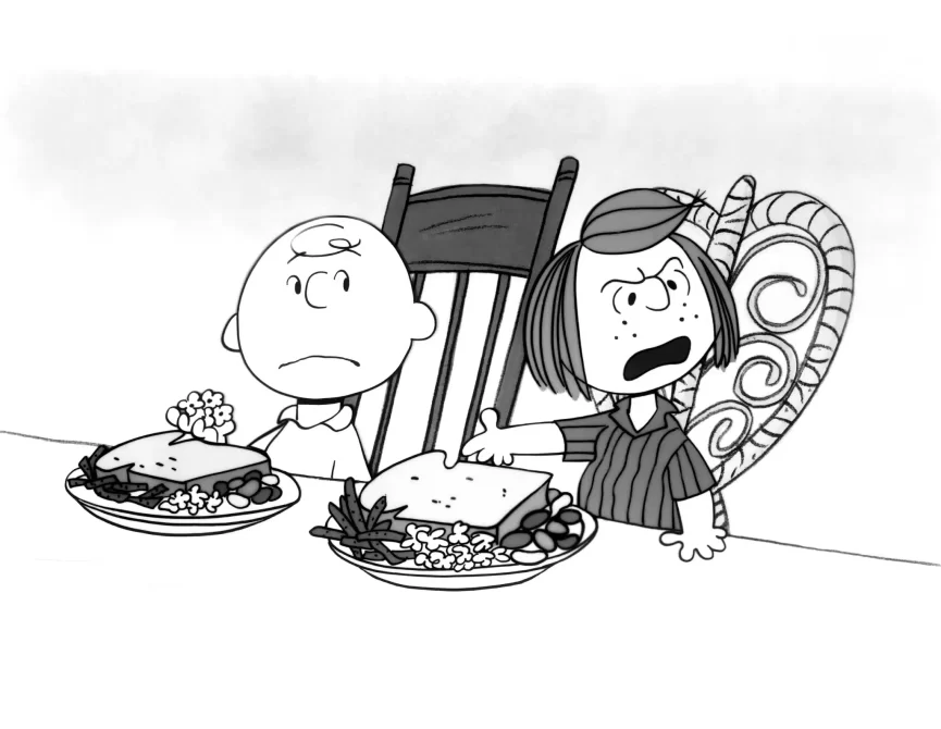 A Charlie Brown Thanksgiving 2024