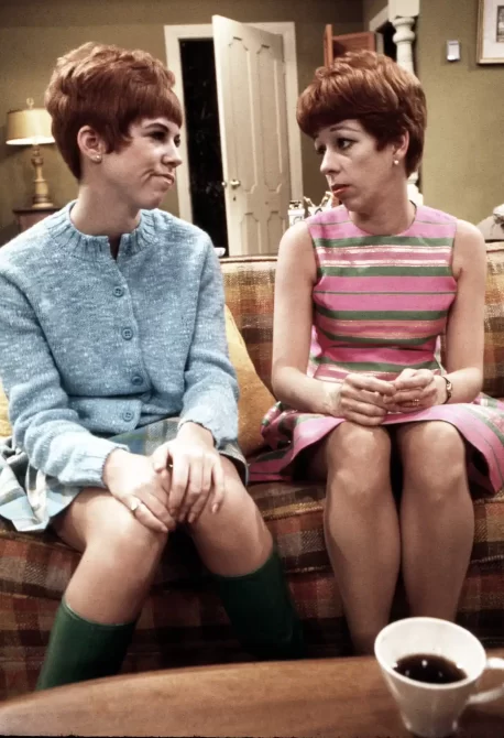 Vicki Lawrence and Carol Burnett relationship