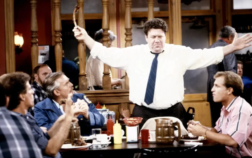 George Wendt now