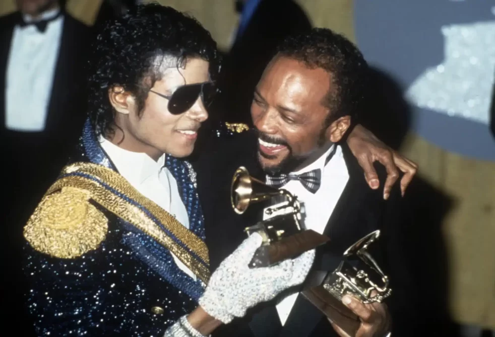 Quincy Jones Michael Jackson shy