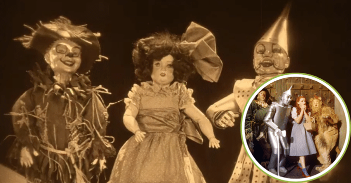 The original Wizard of Oz from 1925