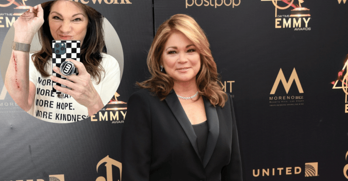 Valerie bertinelli arm injury