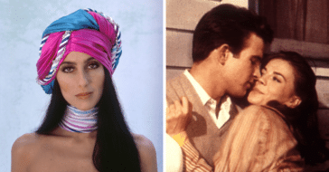 cher swam with warren beatty