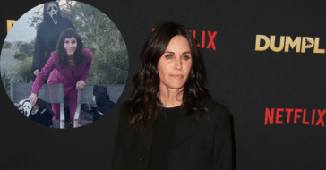 courteney Cox hair transformation from 24 years ago