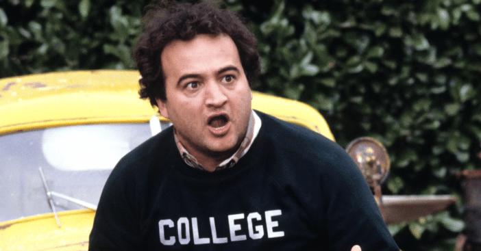 did John Belushi do drugs on animal house