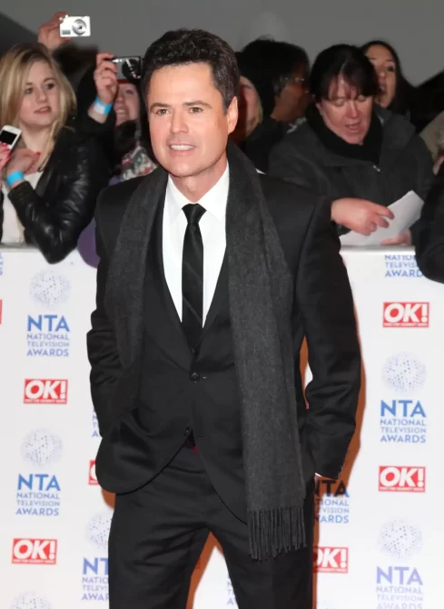 Donny Osmond and Michael Jackson