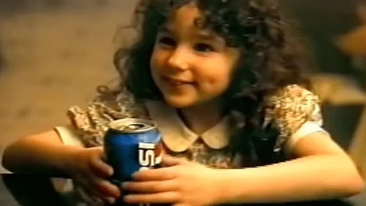 where is the pepsi commercial girl now?