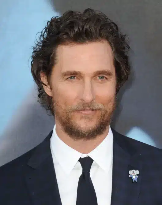 why did Matthew McConaughey move to Texas