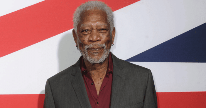 87-Year-Old Morgan Freeman Makes Rare Appearance