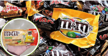 m&Ms nostalgic flavor