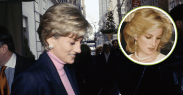 photos princess Diana long hair