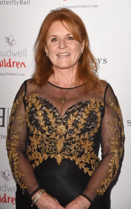 Sarah Ferguson cancer