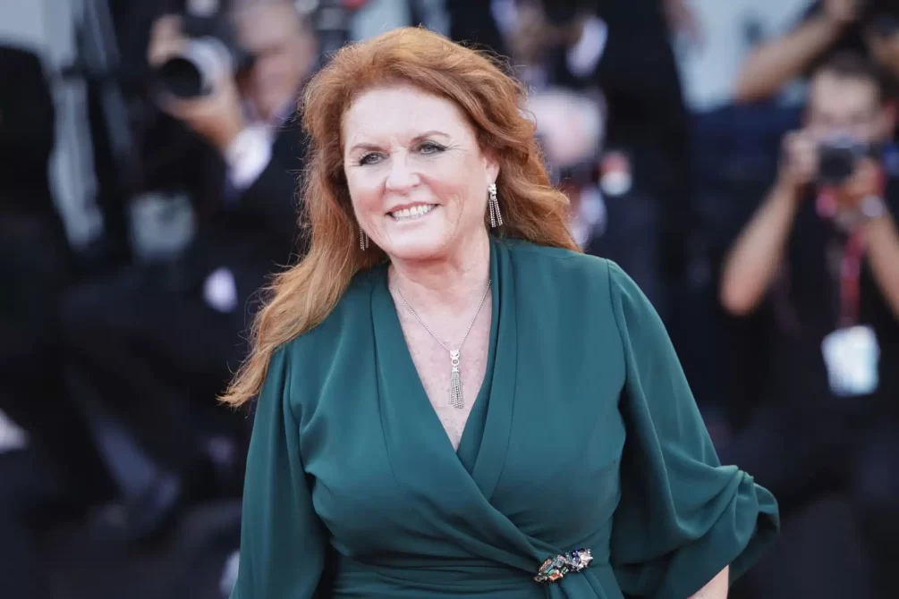 Sarah Ferguson cancer