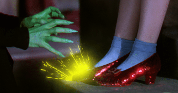 wizard of oz ruby slippers auction