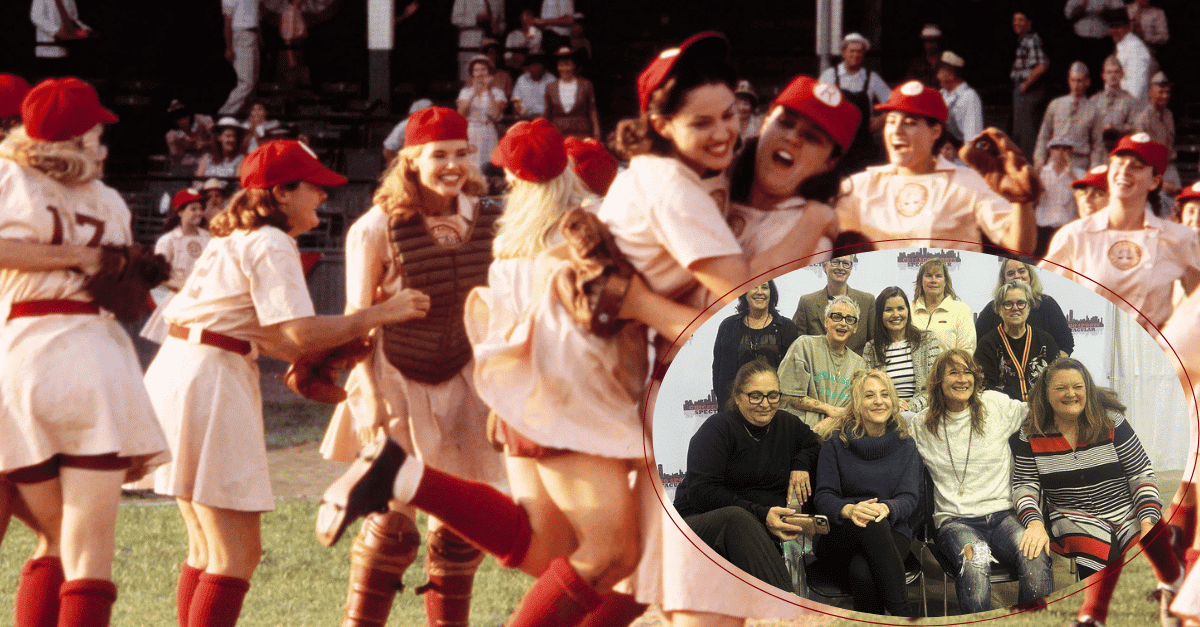 A League Of Their Own Castmates Recently Had Reunion