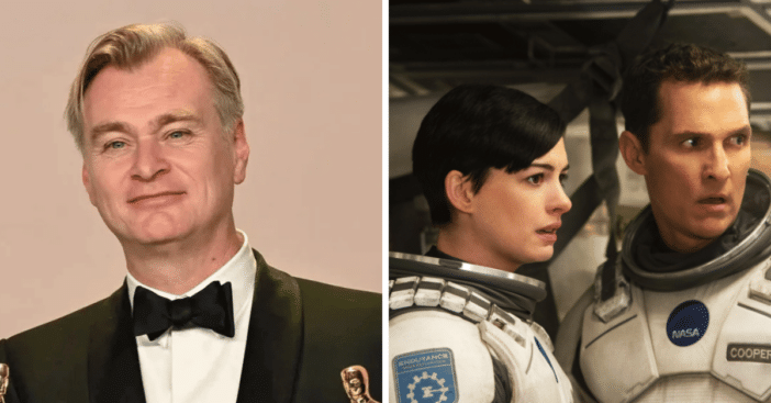 Anne Hathaway christopher nolan