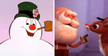 CBS replaces frosty and rudolph