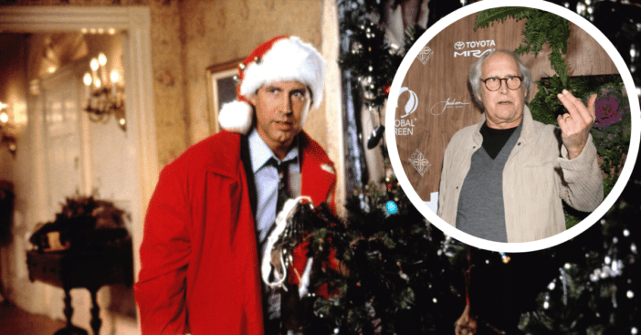 Chevy chase Christmas vacation