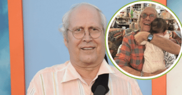 Chevy Chase injury